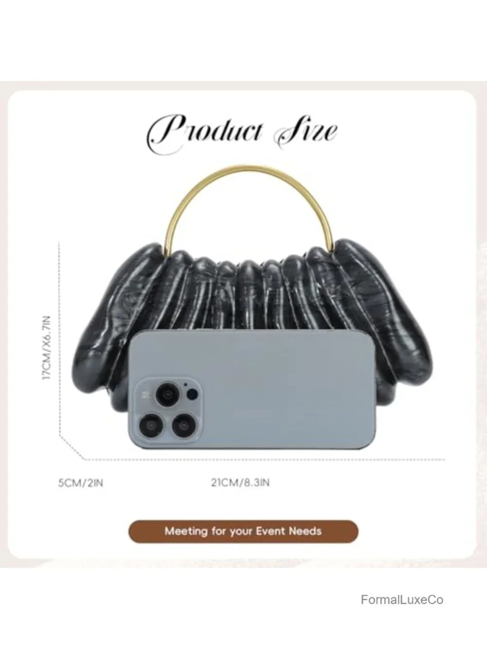 Shell Clutch Purse Formal Acrylic Handbag Wedding Evening Bag Chain Party Purse